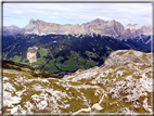 foto Dal Rifugio Puez a Badia